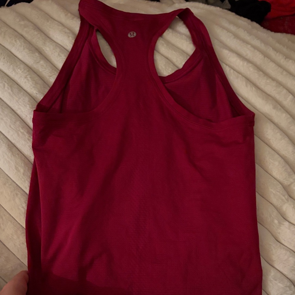 pink Racerback Tank Top - Picture 2 of 2